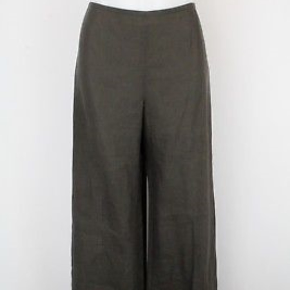 ARMANI COLLEZIONI ~ Mid-Rise Flare Pants Insm 32"
